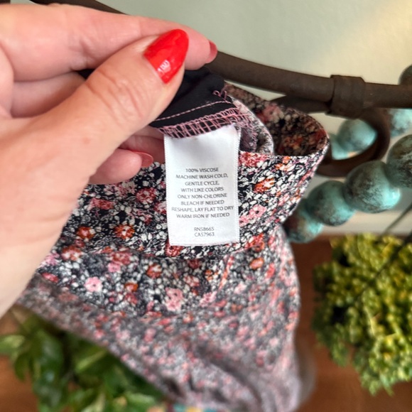 Floral Wide-Leg Lounge Pants - Picture 6 of 14